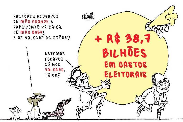 Bolsonaro foca em valores