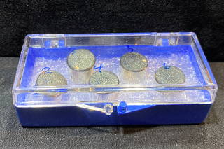 Rare moon dust sample from Apollo 11 mission up for auction