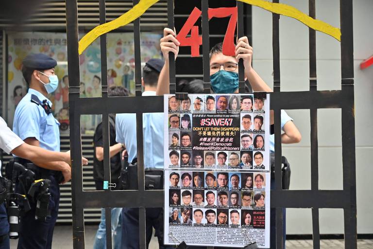 Hong Kong, 25 anos após retorno à China, tem mais de 1.000 prisioneiros políticos