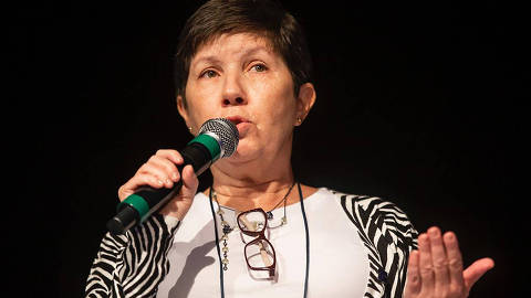 Ligia Marta Mackey, presidente do Crea-SP