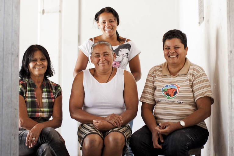 Mulheres do município de Teixeira, na Paraíba, fazem parte de projeto do CEPFS para fortalecer agricultura familiar