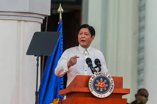 PHILIPPINES-MANILA-NEW PRESIDENT-INAUGURATION CEREMONY