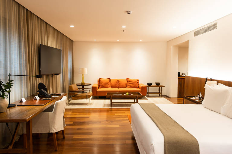 Veja imagens do hotel Fasano em Belo Horizonte