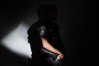 Retrato do sargento da Polícia Militar, Rafael