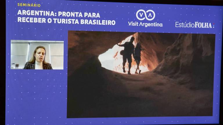 Paula Fariña, guia especializada em destinos turísticos da Argentina