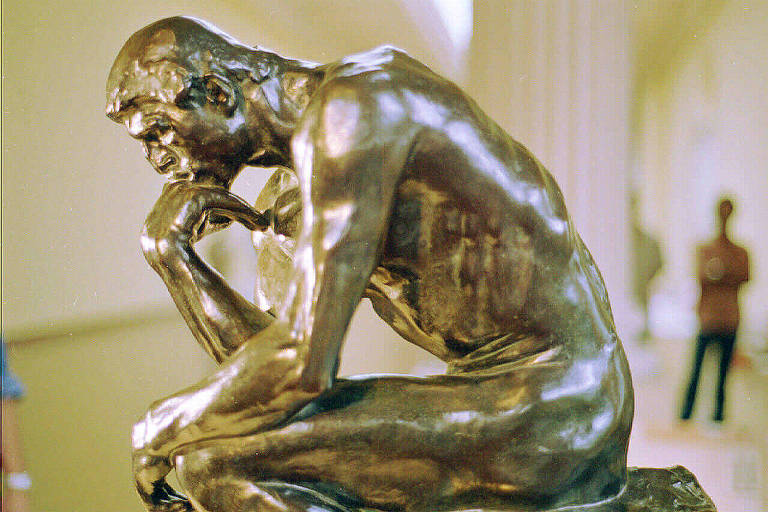 Um 'O Pensador', de Rodin, é vendido por R$ 58 milhões em leilão em Paris
