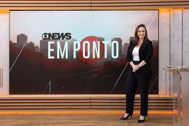 Após passar mal, comentarista da GloboNews tranquiliza fãs: Tive