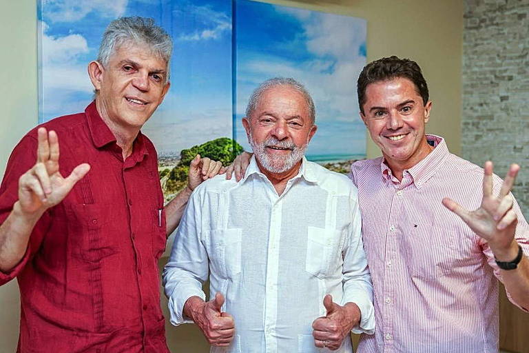 Lula tem seu maior impasse eleitoral no Nordeste em palanque rachado na Paraíba
