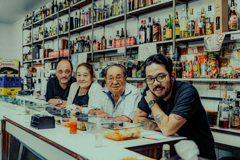 Bar do Luiz Nozoie completa 60 anos em SP