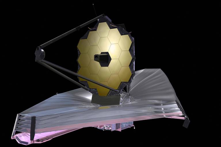 Nasa apresentará nesta terça primeiras imagens em cores do telescópio espacial Webb