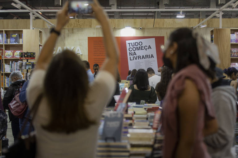 Bienal do Livro em São Paulo prevê recordes de vendas com ajuda do TikTok