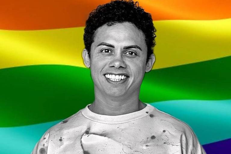 Silvero Pereira celebra LGBTQIAP+