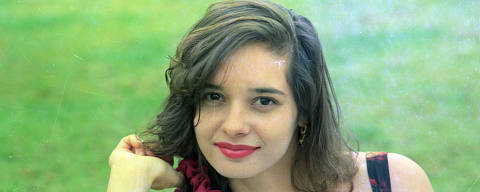 A atriz Daniela Perez posa para foto no Rio de Janeiro, RJ. (Rio de Janeiro, RJ, 12.09.1992. Foto de Antônio Batalha/Folhapress)