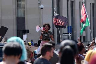 Protests in US after release of video of police killing Black man