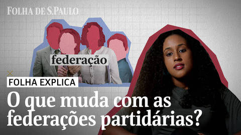 A repórter Marina Lourenço explica, em um vídeo, o que muda com as federações partidárias