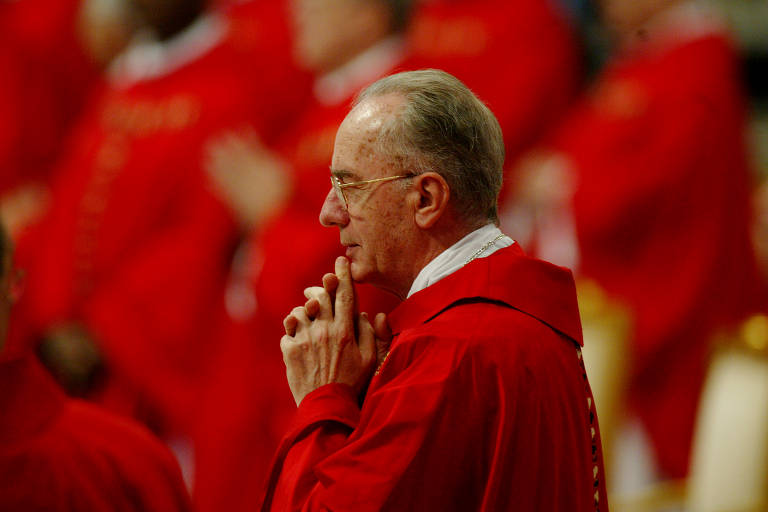 Dom Cláudio Hummes, arcebispo emérito de São Paulo, aos 87 anos