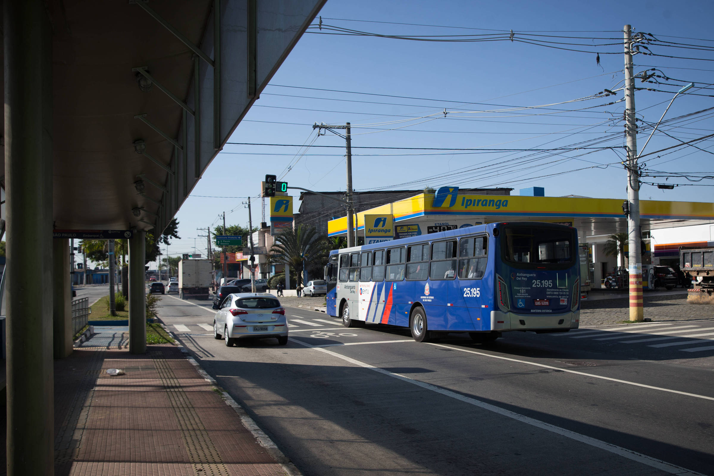 Como chegar até Rua Agostinho Ferreira Campos em Itapevi de Ônibus
