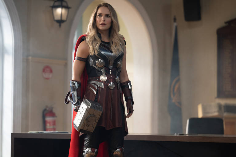 Prepare-se para chorar de rir com ''Thor: Amor e trovão'' - Cultura -  Estado de Minas