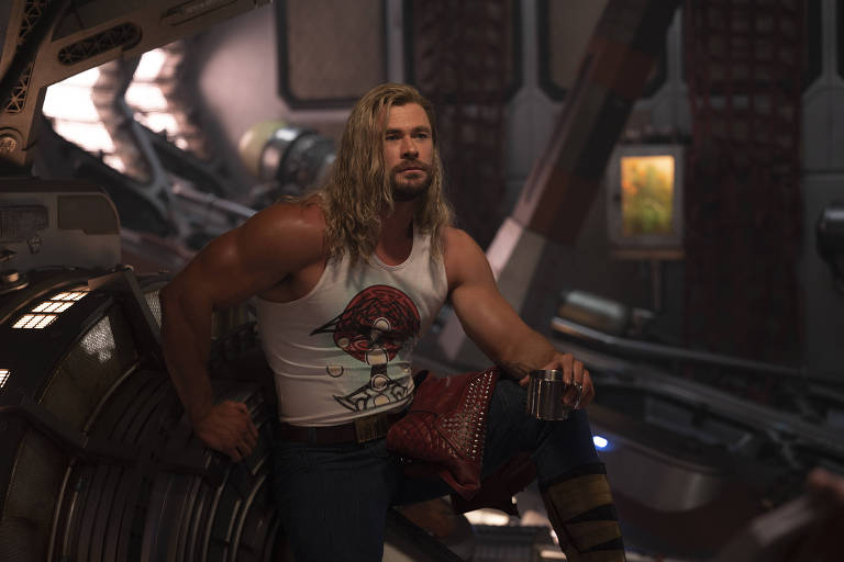 Chris Hemsworth novo filme 'Thor: Amor e Trovão'