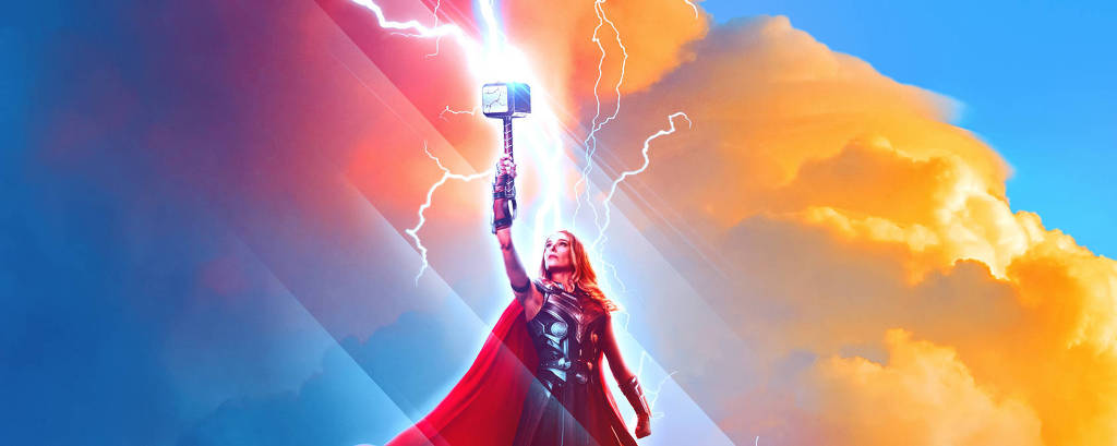 Thor: Amor e Trovão': Arte inédita mostra os novos visuais de Korg,  Valquíria, Jane Foster e mais; Confira! - CinePOP