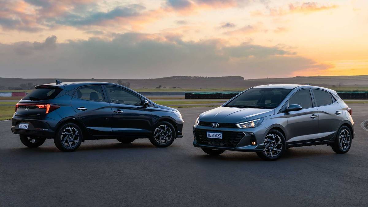 Hyundai anuncia redução de preço da linha HB20 dentro do programa Carro Sustentável; veja valores