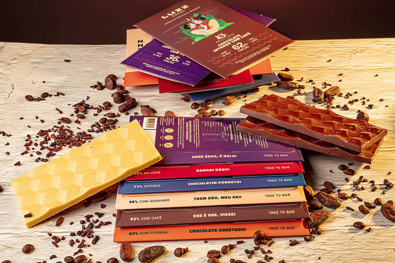 Dia do Chocolate: veja onde provar barras artesanais em SP