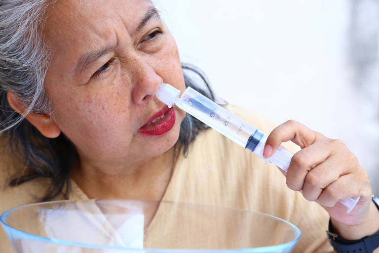 Lavagem nasal: o que é e como fazer?