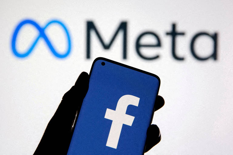 Facebook, que pertence à Meta; medida vale inicialmente para o Brasil