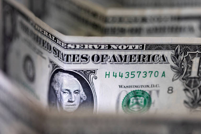 Notas de dólar americano