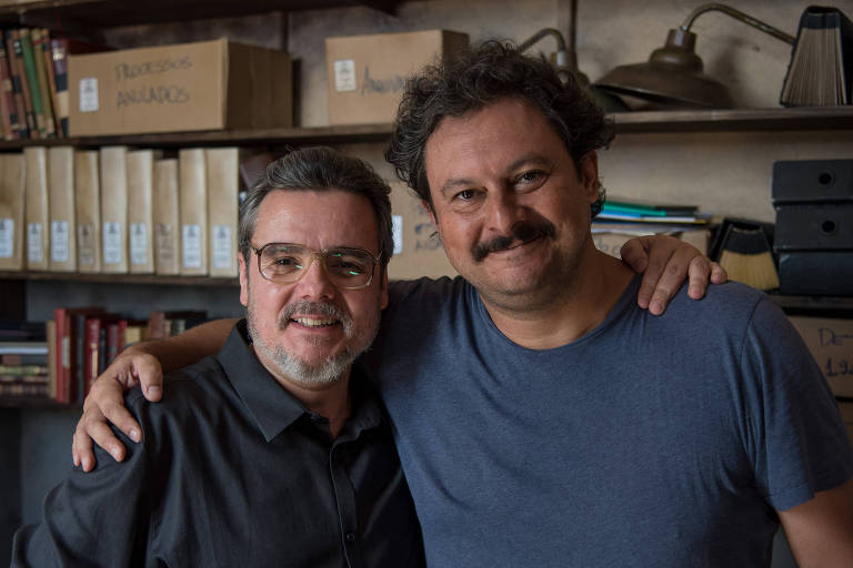 Cássio Gabus e Gustavo Fernandez