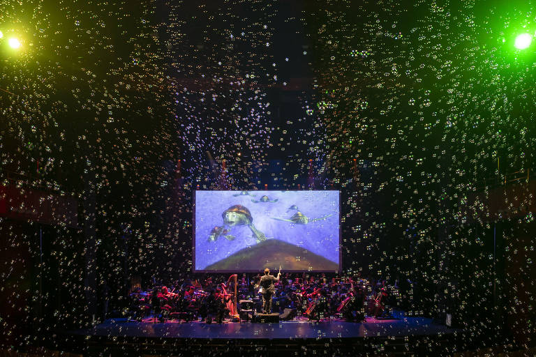 'Pixar in Concert' estreia em SP com músicas de 'Toy Story' e 'Up'