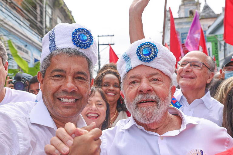 Palanques de Lula nos estados 