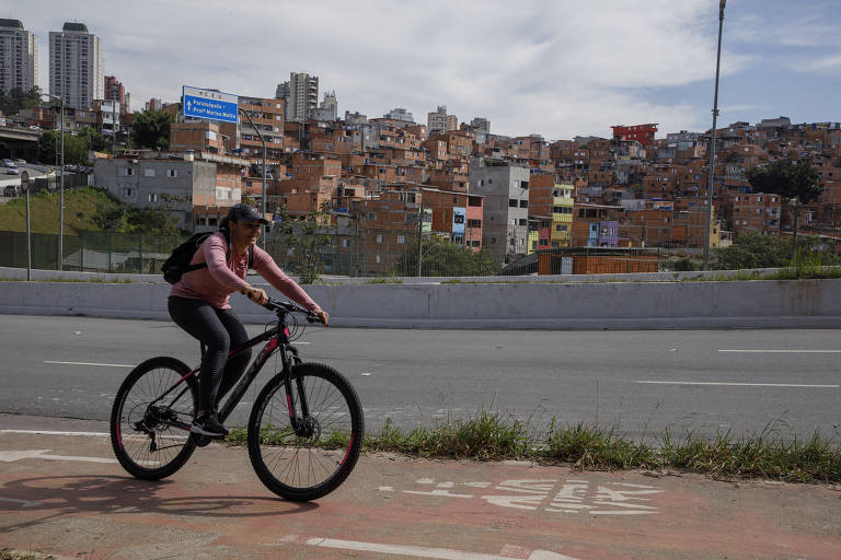 Ciclovias da zona sul refletem desigualdade social de São Paulo
