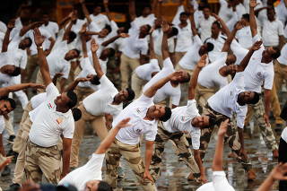 International Yoga Day in Mumbai