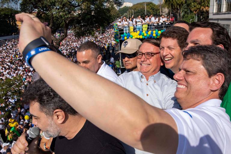 Prefeitura de SP não vê irregularidades em Marcha com verba pública e Bolsonaro