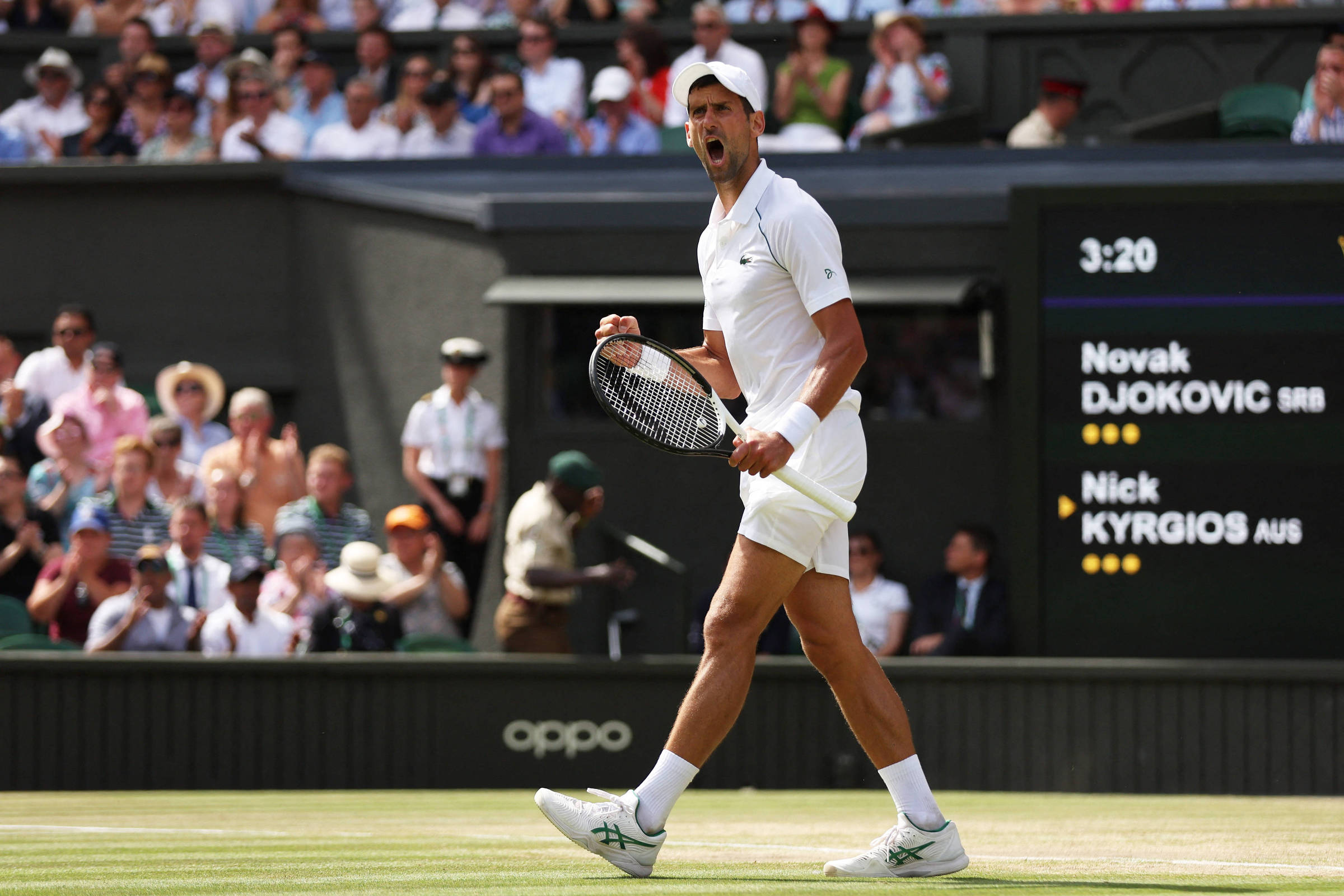 Wimbledon: Djokovic vira contra Kyrgios e encosta em Nadal - 10/07/2022 -  Esporte - Folha