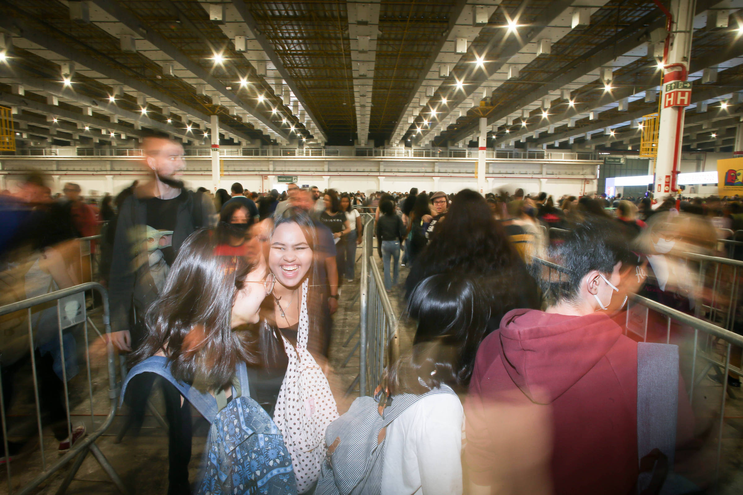 Bienal do Livro muda de lugar em SP aumentando espaço contra apertos e filas