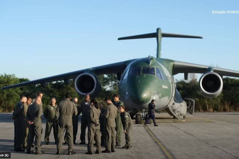 Força Aérea divulga minidocumentário sobre estreia do KC-390 na Antártida; assista