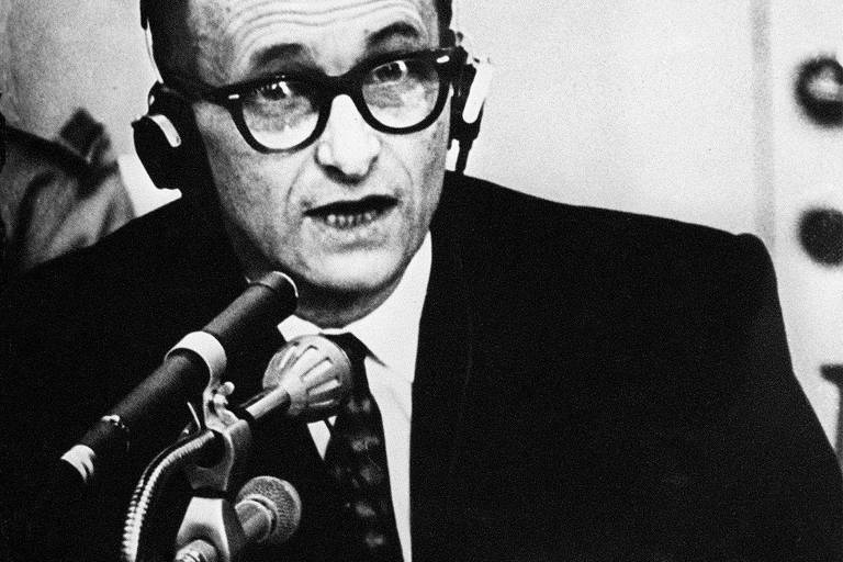 Fitas secretas revelam face obscura de Eichmann que ficou fora do tribunal
