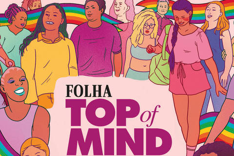 Capa da revista Folha Top of Mind 2021