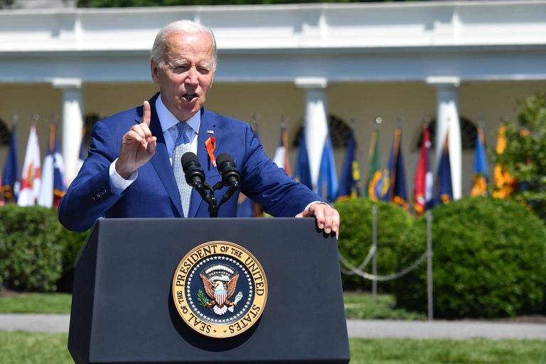 Veteranos do Partido Democrata comentam chances de Biden em 2024