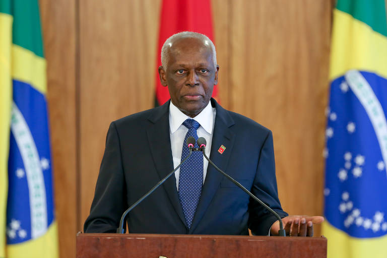 José Eduardo dos Santos, presidente de Angola por quase 40 anos, aos 79