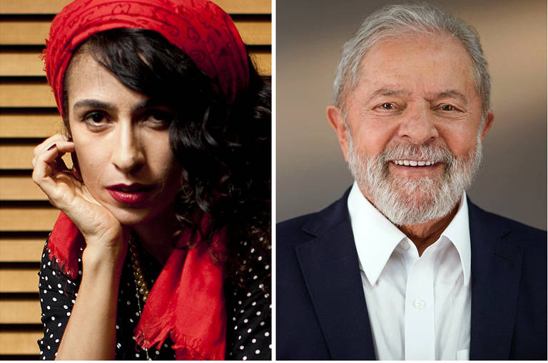 Marisa Monte e Lula