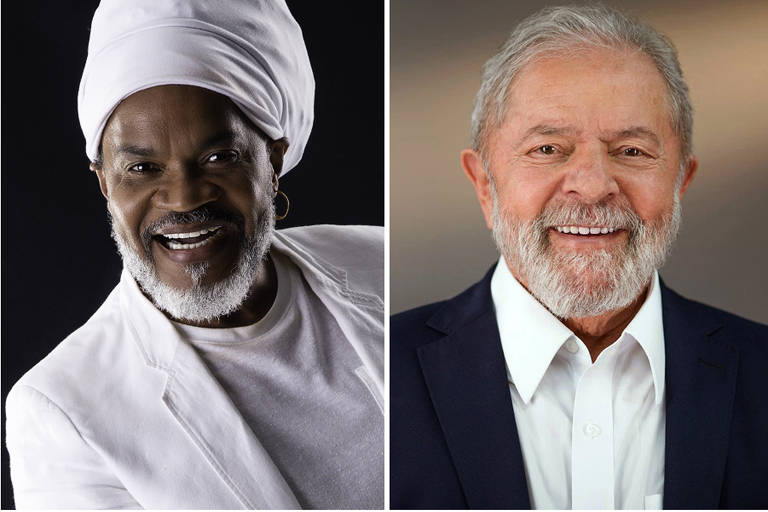 Carlinhos Brown e Lula
