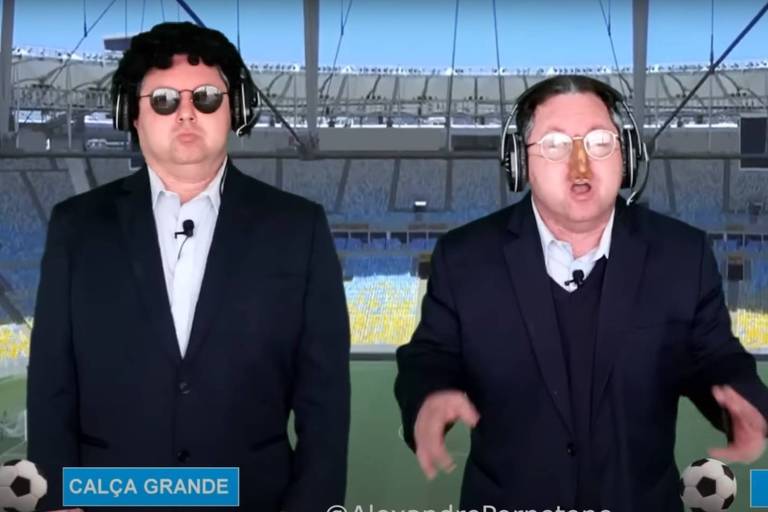 Perdas no esporte da Globo viram piada para Porpetone