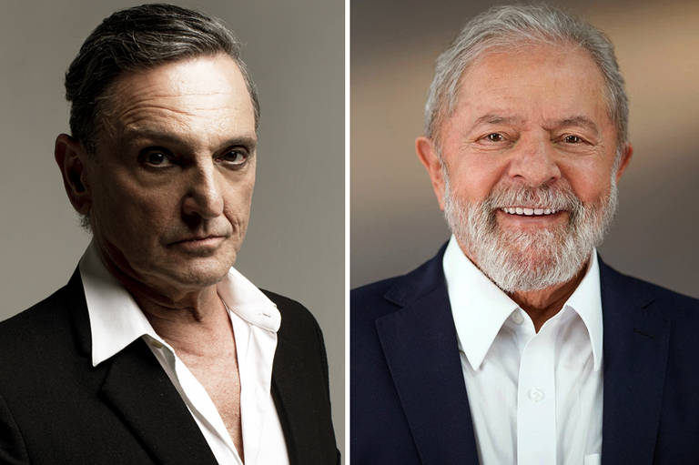 Paulo Miklos e Lula