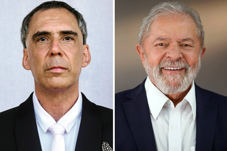 Arnaldo Antunes e Lula