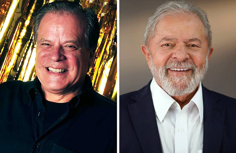 Chico Pinheiro e Lula