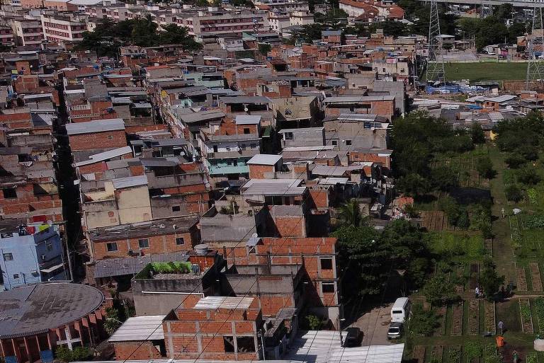 Favela de Manguinhos, no Rio, onde ocorreu a operação 
