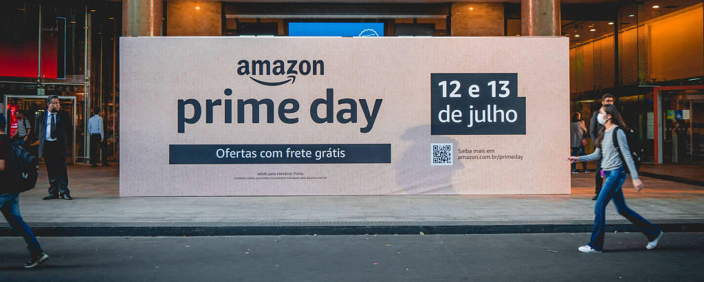 Amazon Prime Day 2022 traz descontos exclusivos e frete grátis para todo o Brasil